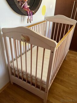 Dětská postýlka Hippo Drewex