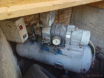 Kompresor Orlík 3.5kw 8bar.