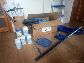 Bazén 360 s plachtou a příslušenstvím