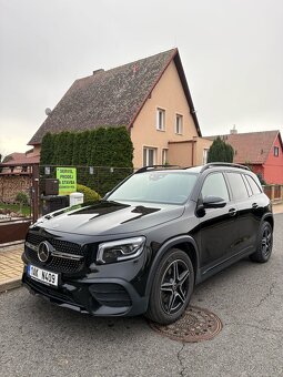 Mercedes-Benz GLB 220 D 4MATIC 8G-DCT AMG+NIGHT PAKE-SLEVA