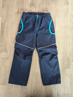 Softshellové kalhoty s bambusem, vel. 110