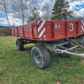 Traktorový přívěs BSS P93S