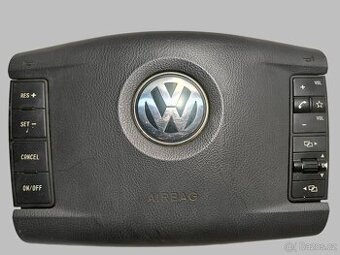 Airbag Řidič spínač multifunkce VW Touareg 7L6880201CT
