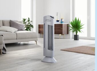 Čistička vzduchu v záruce