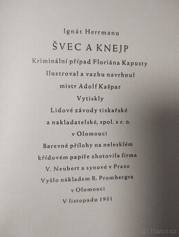 Ignát Herrmann, Švec a knejp