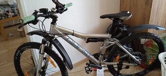 Celoodpružené kolo značky Ghost