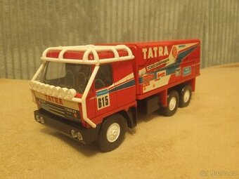 Na prodej plechové modely Tatra GTC. Tatra číslo 504 Kaden