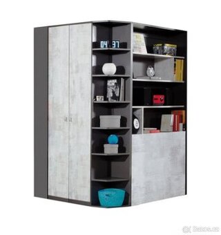 Dětská šatní skříň Tablo