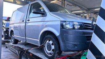 Vůz na náhradní díly VW Transporter T5 FL 2013 CFCA PAT LA7W