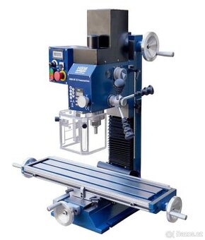 BF 25 - frézka na kov, vario otáčky, kužel MK3, 120 kg