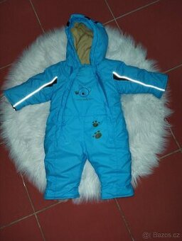 Zimní kombinéza pro chlapečka