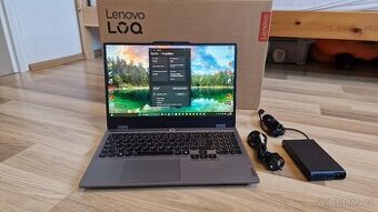 Lenovo LOQ 15IAX9 i5 - 12450HX