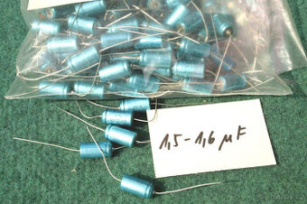 Nové kondenzátory Tesla TF010+TF013 cena bal.5 ks