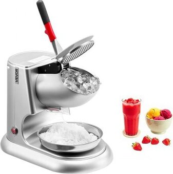 VEVOR Komerční drtič ledu 100 kg za hodinu.