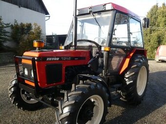 Zetor 7340 turbo, STK do 2029, + konzole humpoleckého čelníh