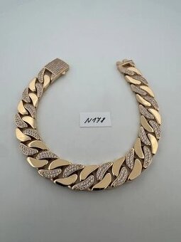 Zlatý náramek nové zlato 