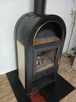 Krbová kamna s výměníkem