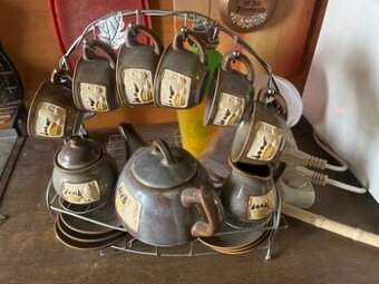 čajová souprava, hrnečky