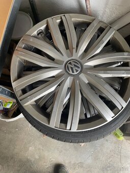 Plechové disky s pneu Caddy 2018