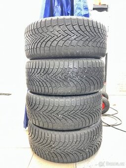Zimní pneu 225/40 R18 (3PMSF) - vzorek 7,3 mm