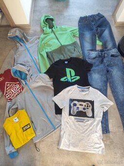 Balík chlapeckého oblečení vel.158