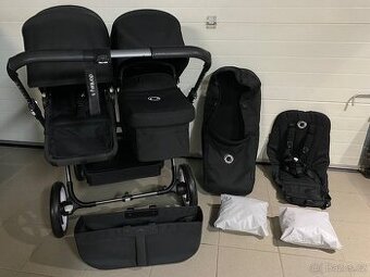 Novy model Bugaboo Donkey 5 TWIN