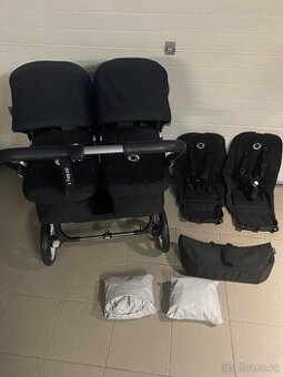 Novy model Bugaboo Donkey 5 TWIN