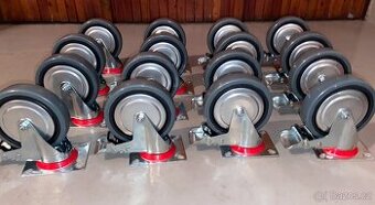 Otočná kolečka - různé velikosti, nová