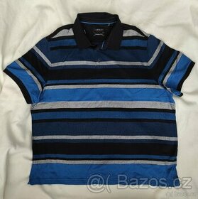 Panske triko s limeckem vel.XXL, 100% bavlna