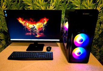 Vánoční počítačová sestava 1070