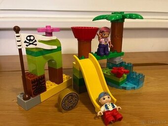 LEGO DUPLO 10513 Pirát Jake - Země nezemě