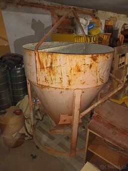 Badie na beton 750 l, 2006 Made in Slovakia