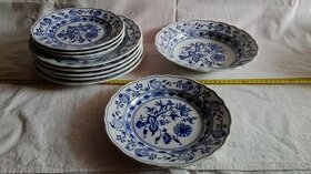 Prodám cibulák různé talíře, Mísa, podložky 1.Tř