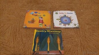 3 CD pro děti - Bongo a Sestry Steinovy