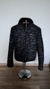 Krásná pánská oboustranná bunda Ellesse