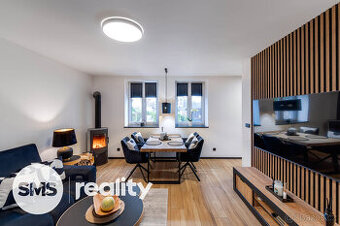 Prodej zrekonstruovaného bytu 2kk s vlastní zahradou a parko