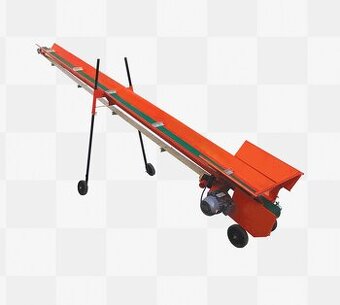 Vyhazovací pás 5m k štípacímu automatu Digger AWS-7 pás