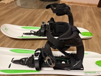 Skialpové lyže CROSSBLADES Softboot