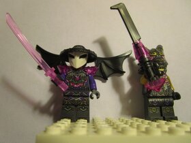 Lego figurky Ninjago Duch chrámu Vangelis Overlord