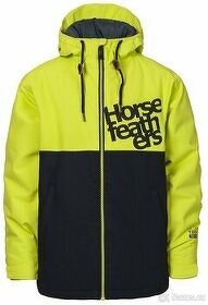 Chlapecká bunda Horsefeathers Atoll Youth lime velikost XL