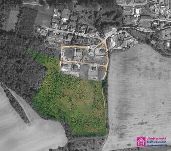 Prodej podílu 1/2 pole 39 246 m², Kralupy nad Vltavou - Země