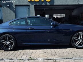 BMW 650i M-paket výměna možností-protiúčet