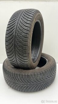 2x - zimní pneu - 215/55 R17 94V - GOODYEAR - 5mm