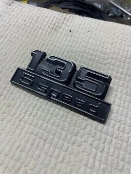 Škoda Rapid 135 - nový zadní nápis