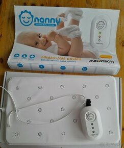 Jablotron Nanny monitor dechu