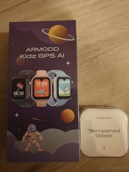 Dětské chytré hodinky nové ARMODD Kidz GPS AI (2026) černé