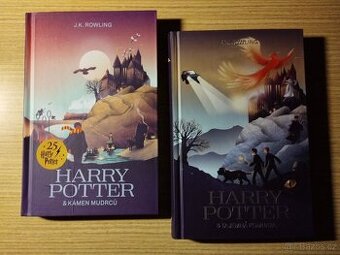 J. K. ROWLINGOVÁ - 2x Harry Potter