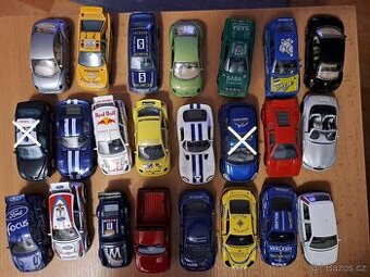 Sbírka 21 modelů 1:43 Bburago, Made in Italy