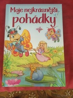 Kniha Moje nejkrásnější pohádky