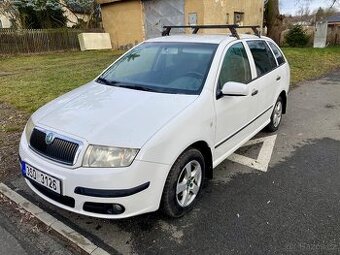 Škoda Fabia 2006 bez koroze